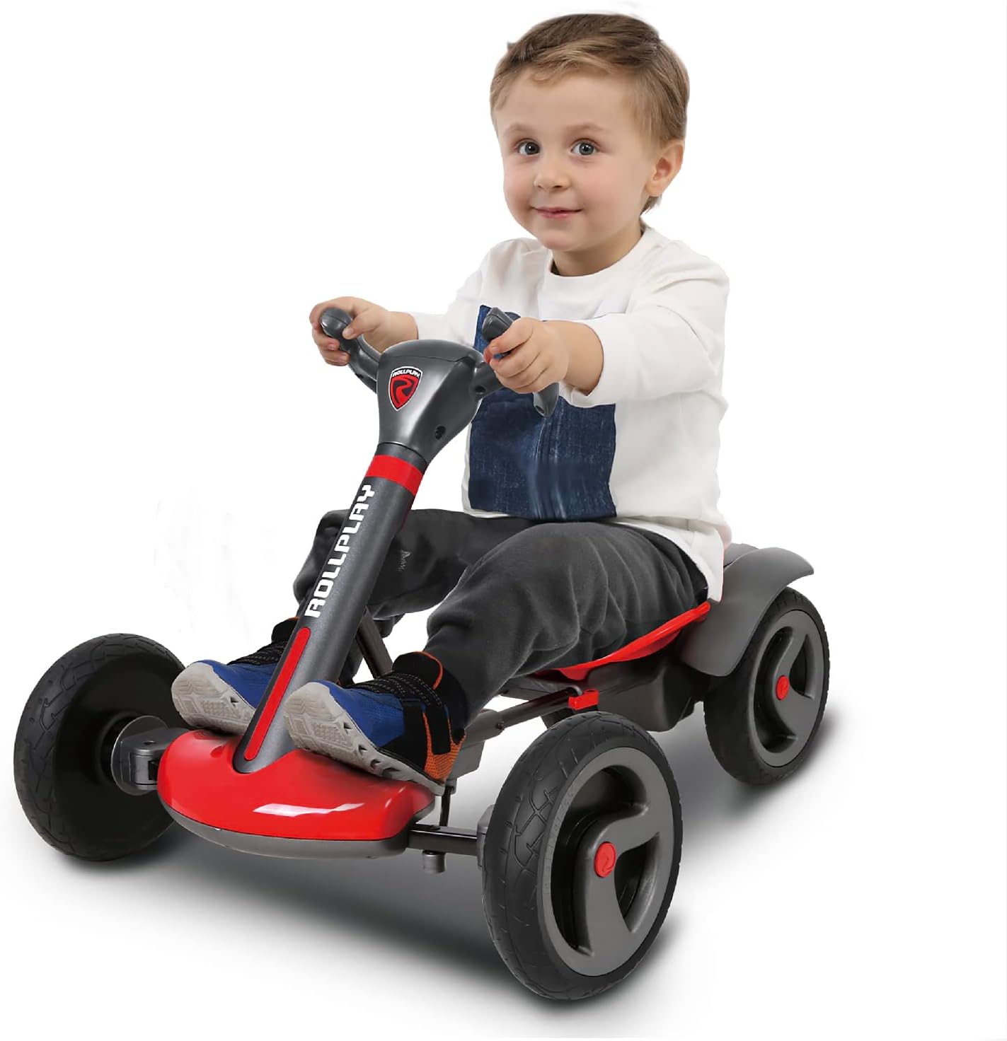 Mini Kart elétrico infantil [BATERIA RESERVA GRATIS]