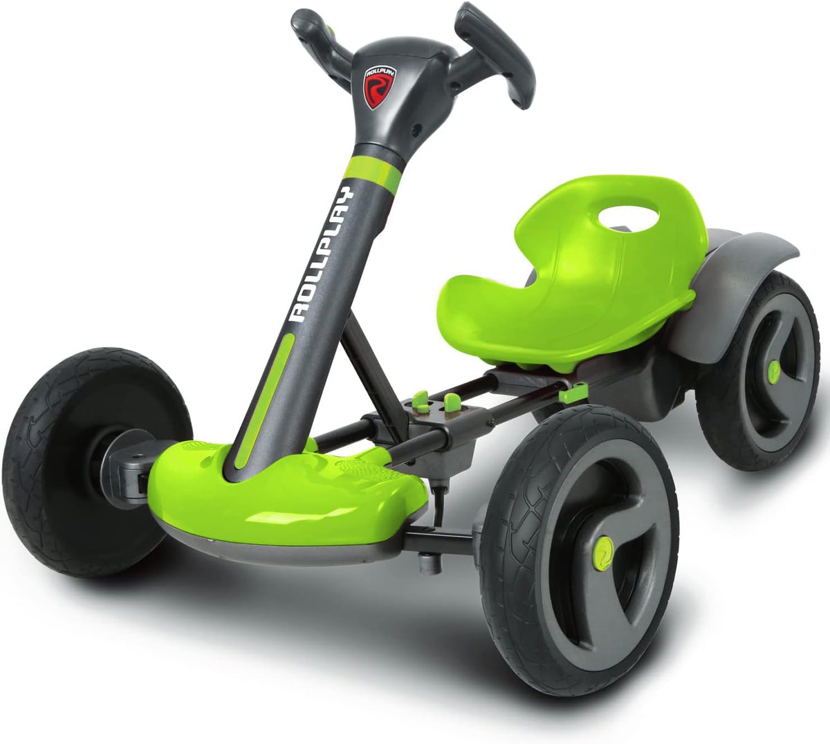 Mini Kart elétrico infantil [BATERIA RESERVA GRATIS]