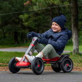 Mini Kart elétrico infantil [BATERIA RESERVA GRATIS]