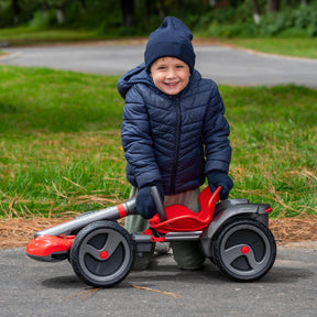 Mini Kart elétrico infantil [BATERIA RESERVA GRATIS]