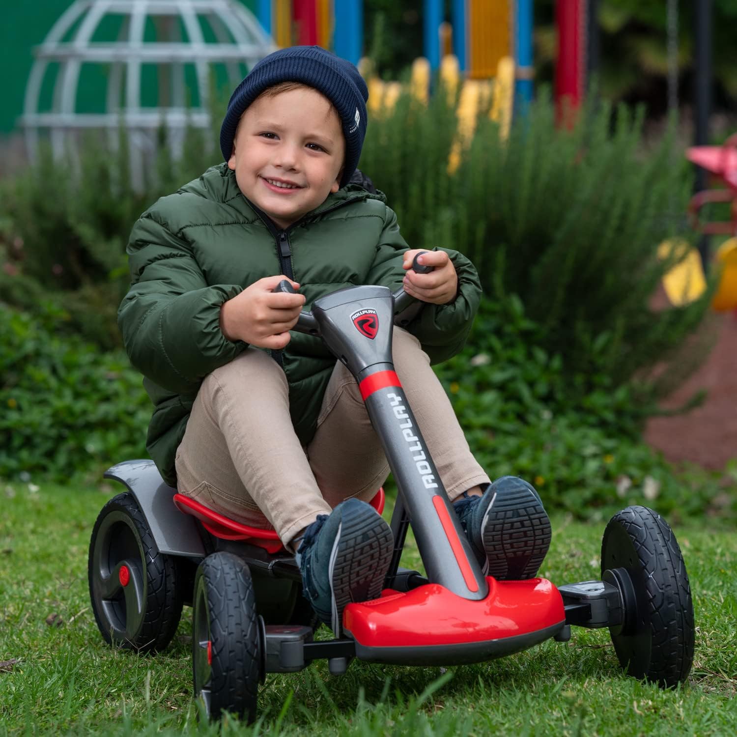 Mini Kart elétrico infantil [BATERIA RESERVA GRATIS]