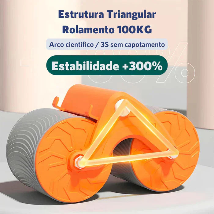 ElbowFlex™ - Suporte de Cotovelo para Roda Abdominal + Receba um tapete de yoga gratuito