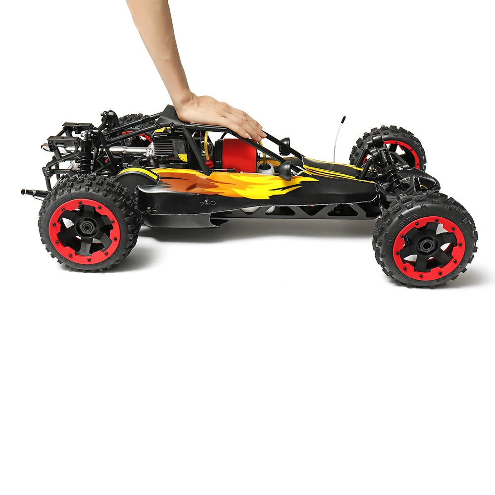 BuggyGas® - Buggy com Controle Remoto movido a Gasolina