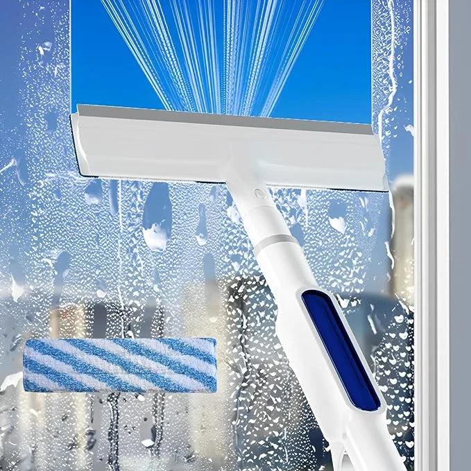 SprayClean™ - Rodo Squeegee para Limpeza de Vidros