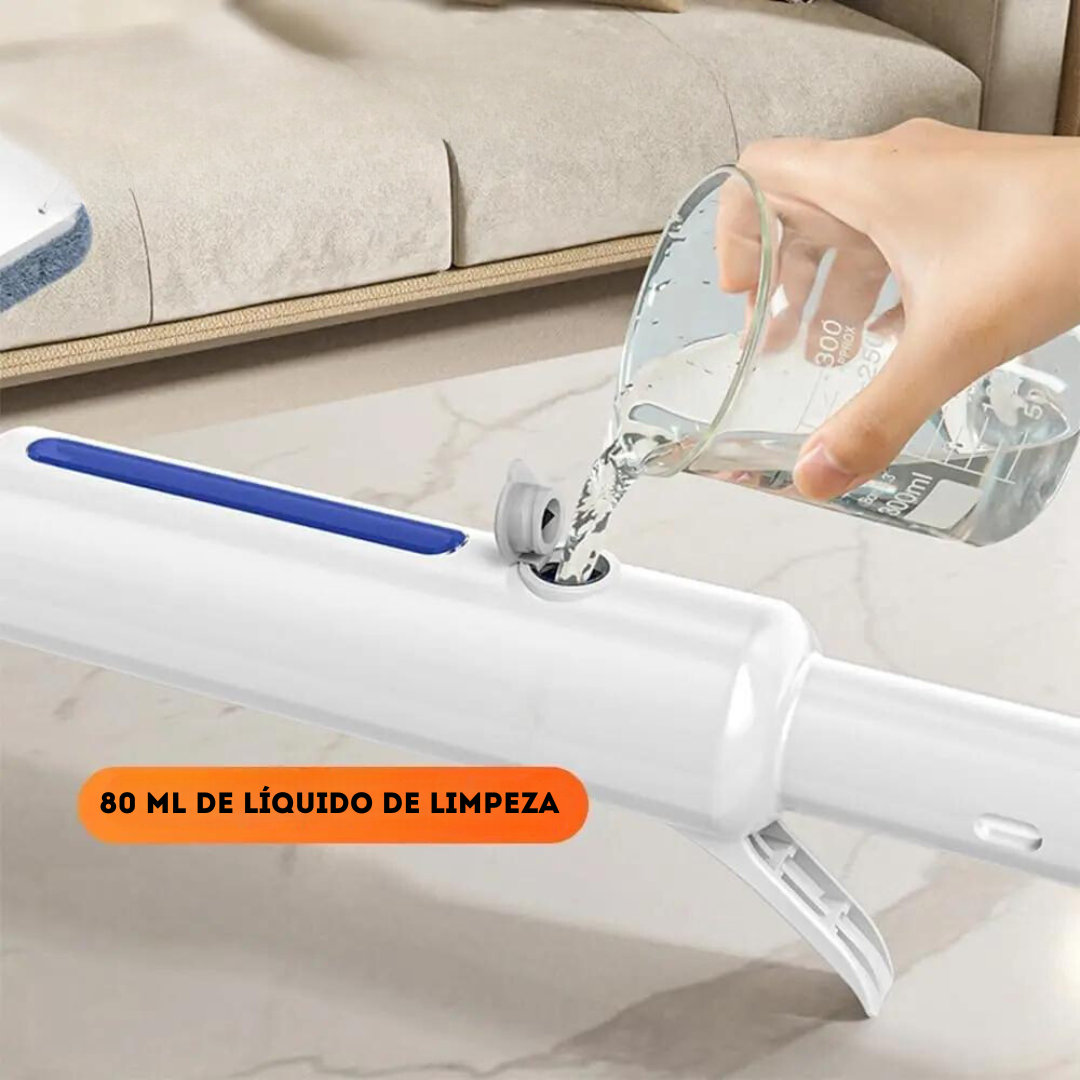 SprayClean™ - Rodo Squeegee para Limpeza de Vidros