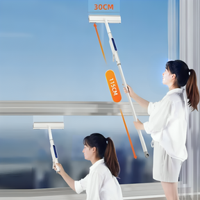 SprayClean™ - Rodo Squeegee para Limpeza de Vidros