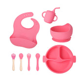 Kit Introdução Alimentar para Bebês - 4 Peças em Silicone