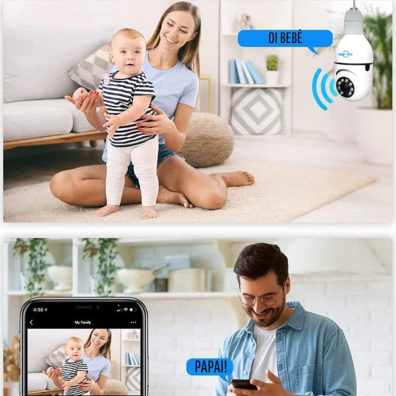 Câmera de Segurança Wifi - Smart Security®