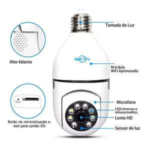 Câmera de Segurança Wifi - Smart Security®