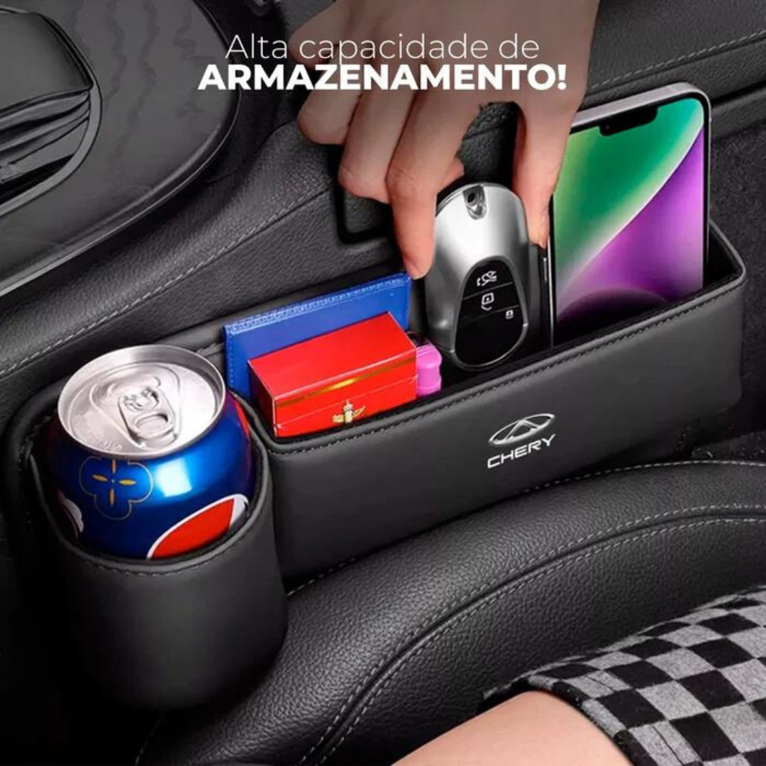 CompactCar™ - Organizador Universal para Veículos [PERSONALIZADO COM A MARCA DO SEU CARRO]