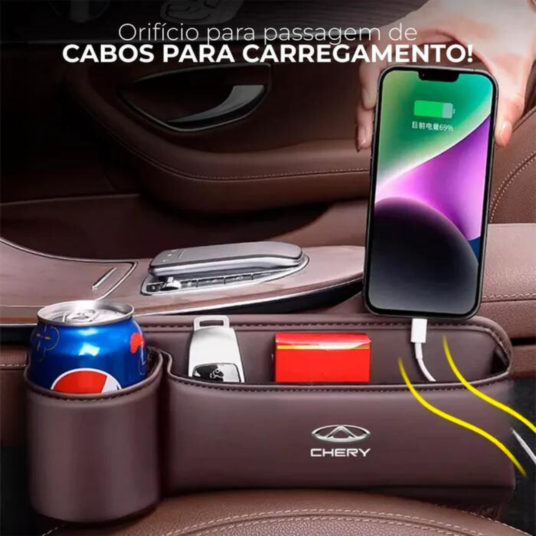 CompactCar™ - Organizador Universal para Veículos [PERSONALIZADO COM A MARCA DO SEU CARRO]