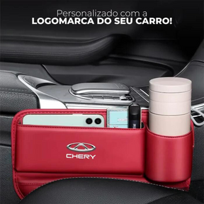 CompactCar™ - Organizador Universal para Veículos [PERSONALIZADO COM A MARCA DO SEU CARRO]