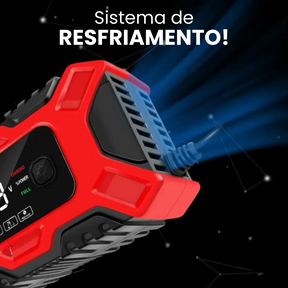 VoltBoost Pro™ - Carregador Ultra Rápido de Bateria Automotiva [OFERTA LIMITADA]