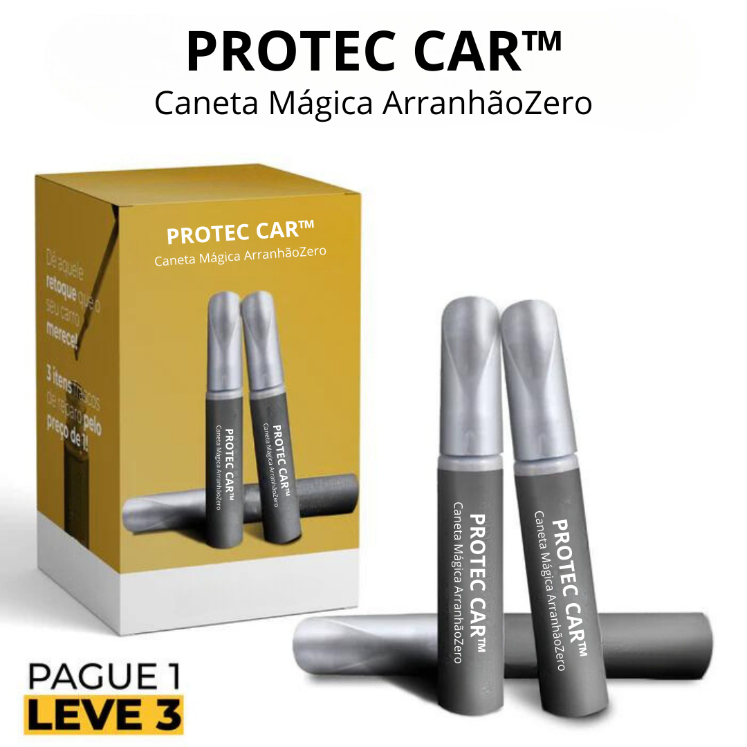 ProtecCar™ - Caneta Mágica Arranhão Zero [LEVE 3 POR 1]