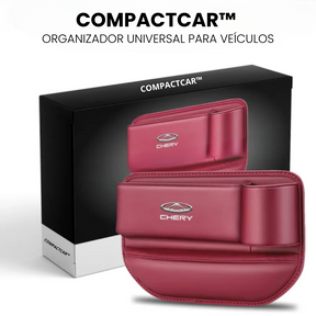 CompactCar™ - Organizador Universal para Veículos [PERSONALIZADO COM A MARCA DO SEU CARRO]