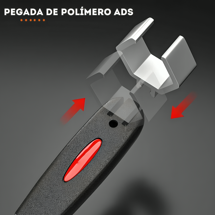 FlexGrip™ - Chave Inglesa de Boca Dupla para Tubos Universais