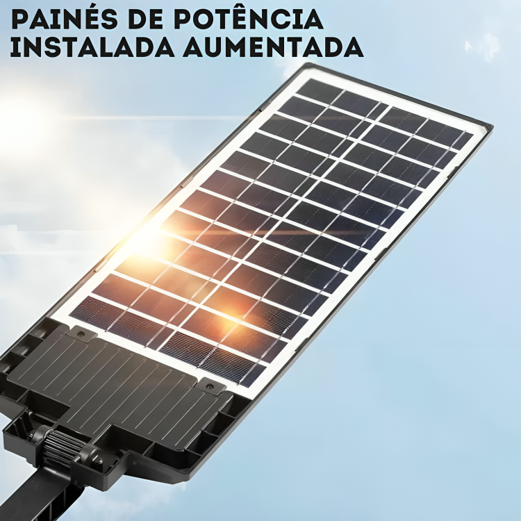 SolarBeam™ - Luz Solar LED Sustentável