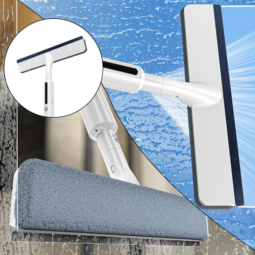 SprayClean™ - Rodo Squeegee para Limpeza de Vidros