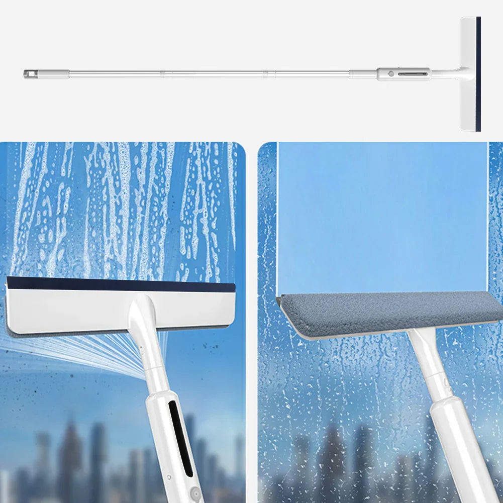 SprayClean™ - Rodo Squeegee para Limpeza de Vidros