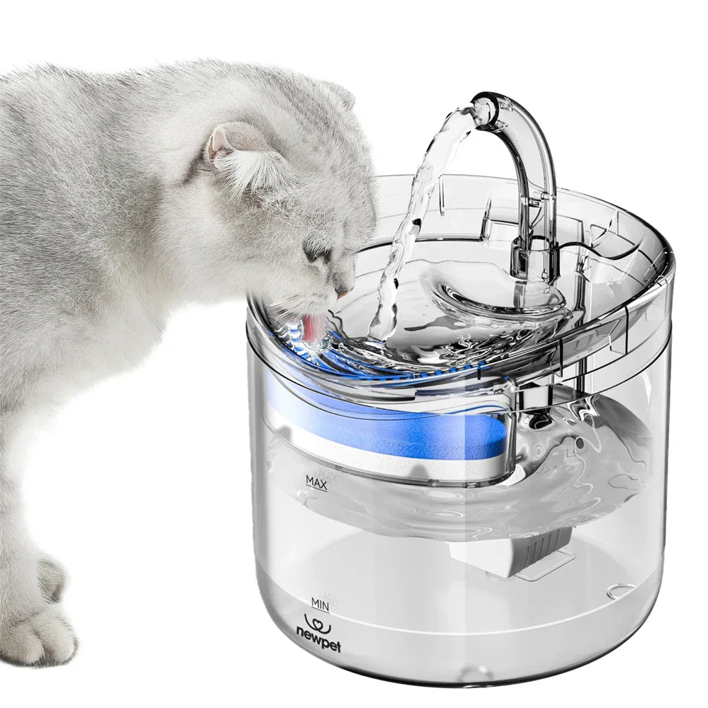 Fonte de Água Automática para Gatos - FreshWater®