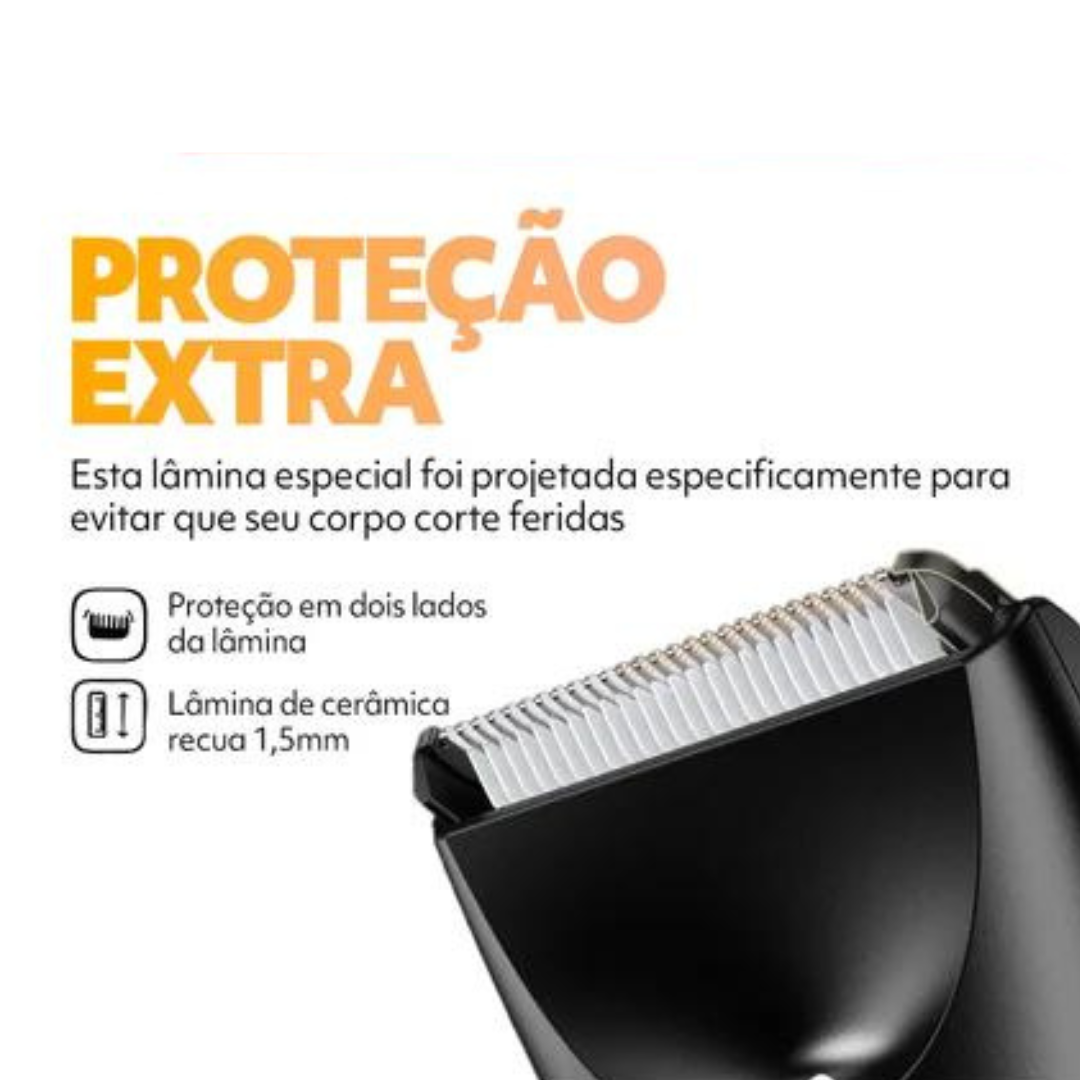 Aparador de Pelos BladePro 2.0 - Lançamento Setembro 2024