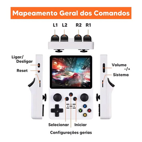 PixelPlay™ - Video Game Portátil Retrô