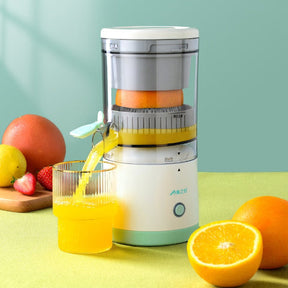 Juice Squeeze® - Espremedor De Suco Elétrico e Automático ( Compre 1 Leve 2 )