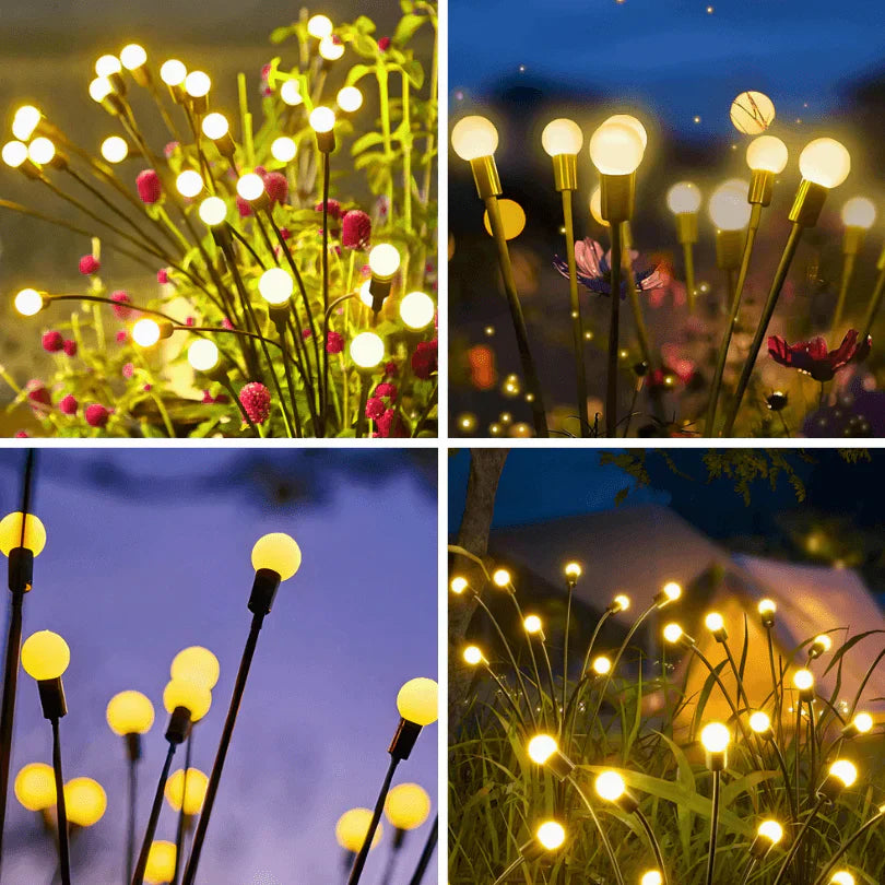 LuminaGarden™ - Iluminação LED de Jardim Efeito Vagalume