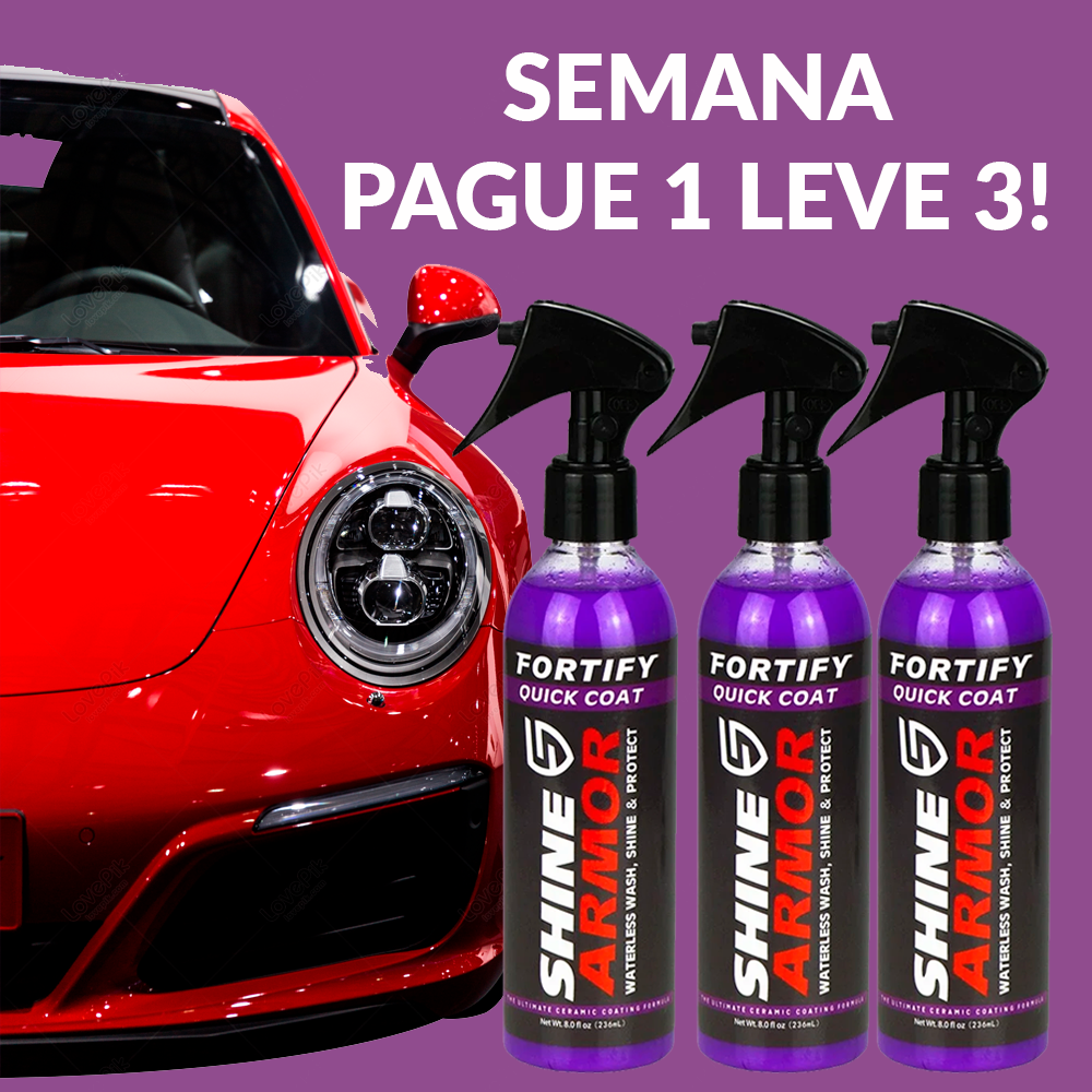 Revest Car® - Revestimento em spray 3 em 1 Alta Proteção [Promoção]