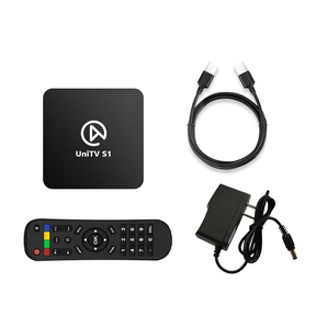 UniTV S1™ - Box de TV 4K 8GB