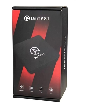 UniTV S1™ - Box de TV 4K 8GB